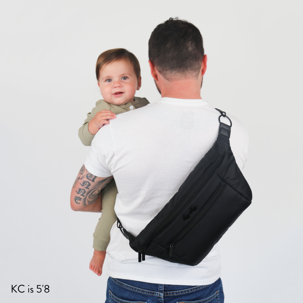 Ritzy Pack Park Diaper Bag Black