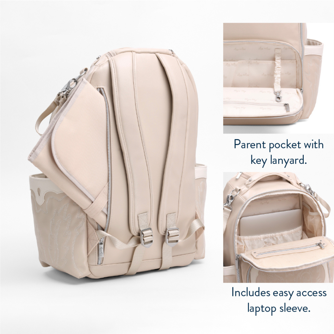 Boss Plus™ Western Diaper Bag - Oat