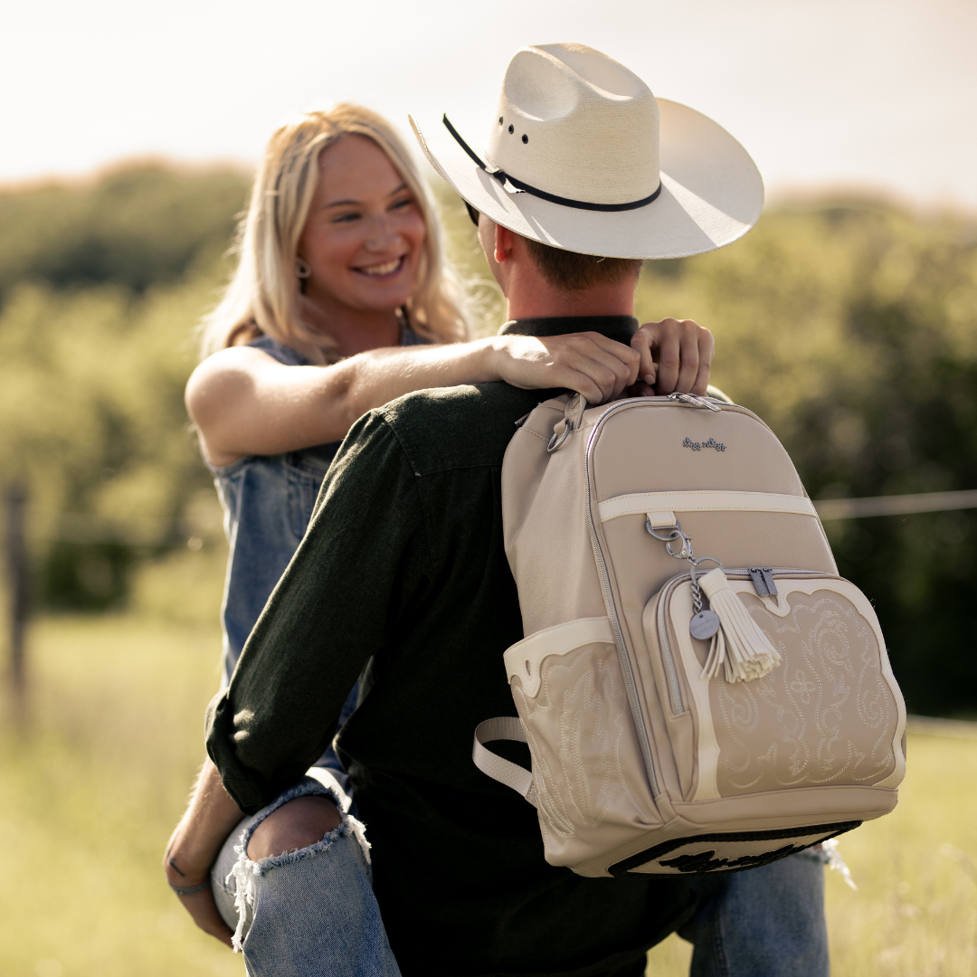 Boss Plus™ Western Diaper Bag - Oat