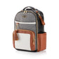 Boss Plus™ Bag Backpack Diaper Bag Coffee and Cream