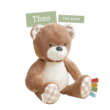 Sweetie Snuggles Plush Bear