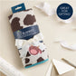 Itzy Muslin Blanket Cow Print