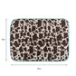 Itzy Muslin Blanket Cow Print