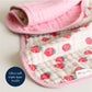 Itzy Muslin Blanket Strawberries and Cream