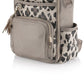 Boss Plus Bag Backpack Diaper Bag Leopard