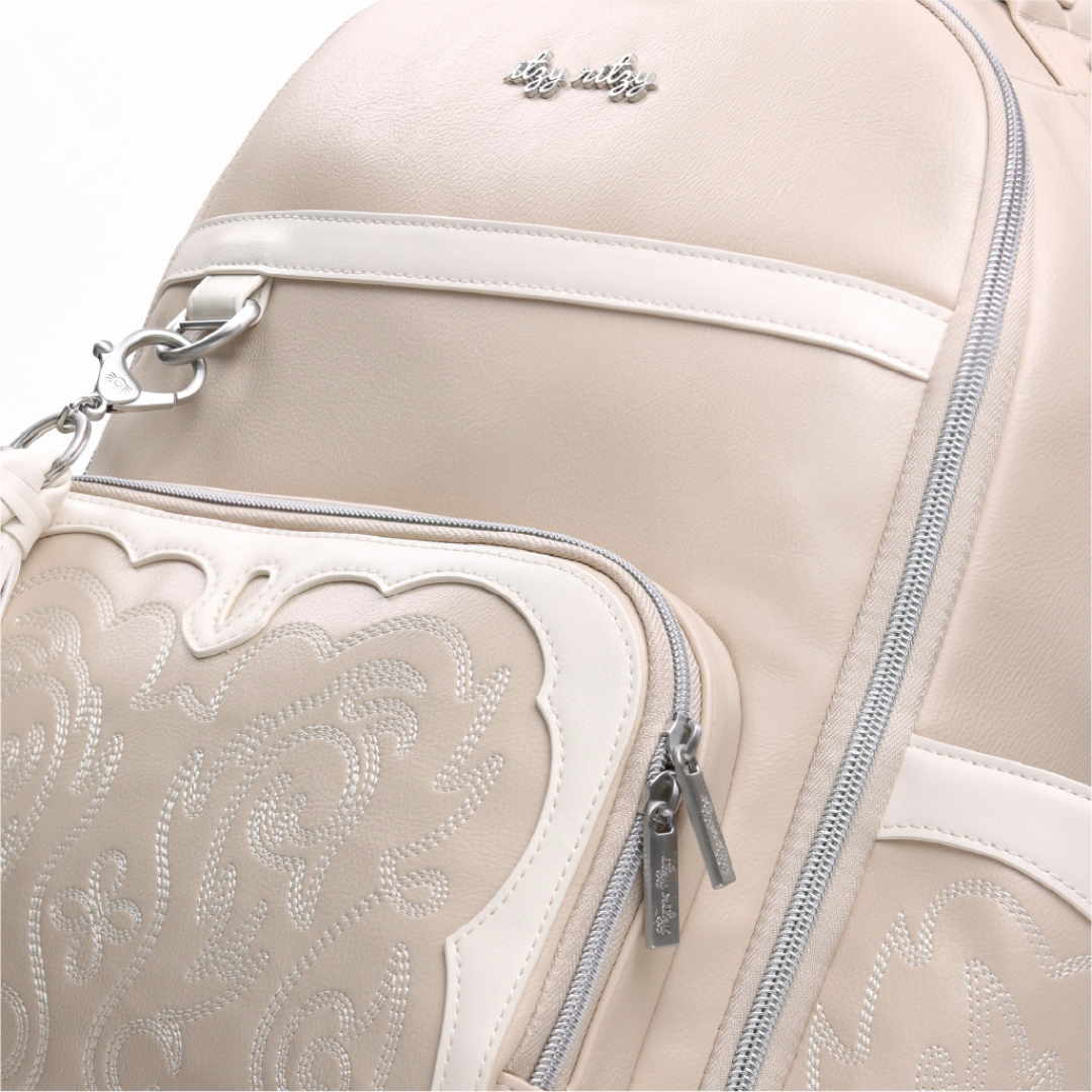 Boss Plus™ Western Diaper Bag - Oat