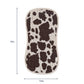 Itzy Burp Cloths Cow Print