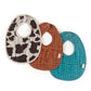 Itzy Muslin Bibs Cow Print