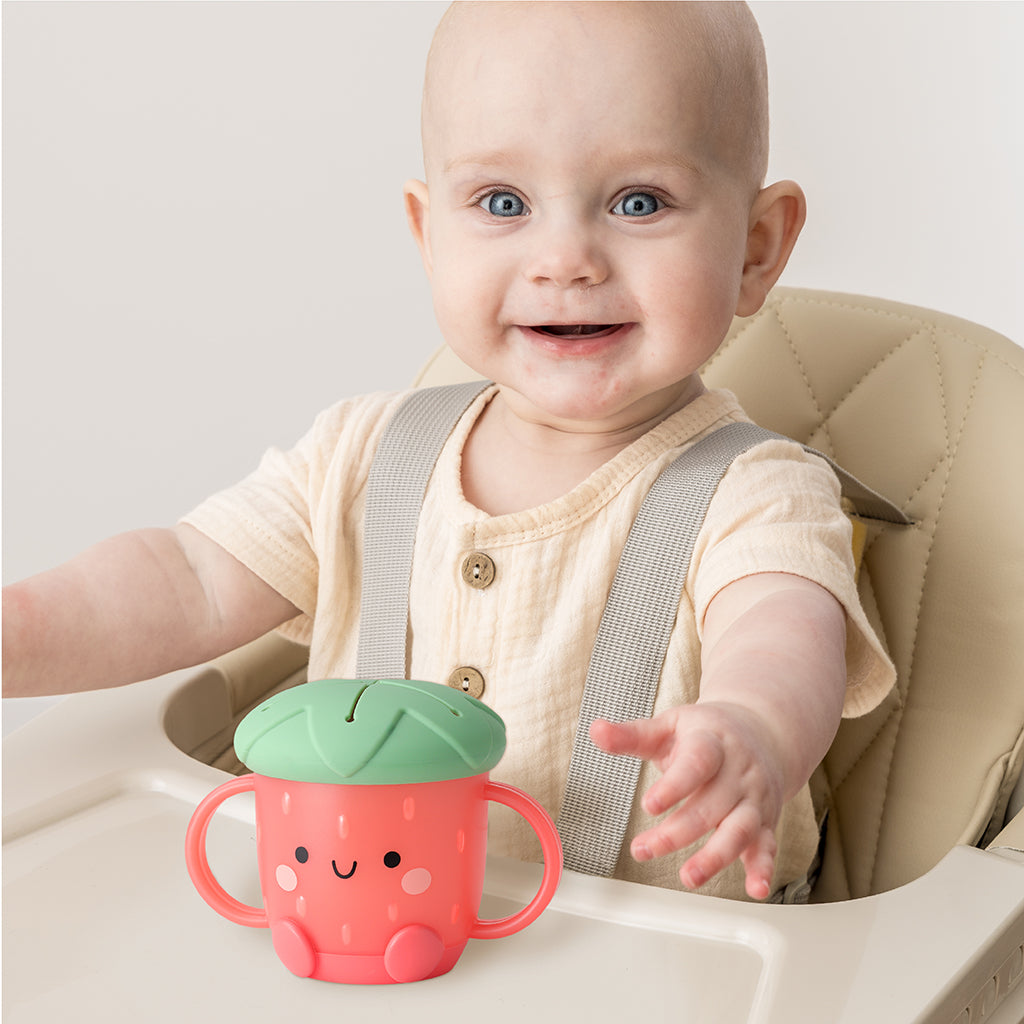 Itzy Snack Cup Strawberry