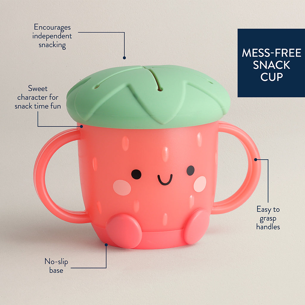 Itzy Snack Cup Strawberry