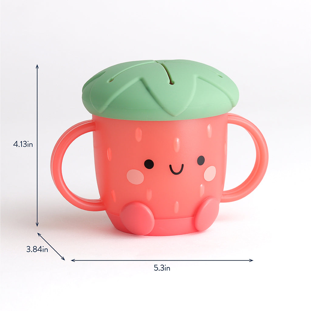 Itzy Snack Cup Strawberry