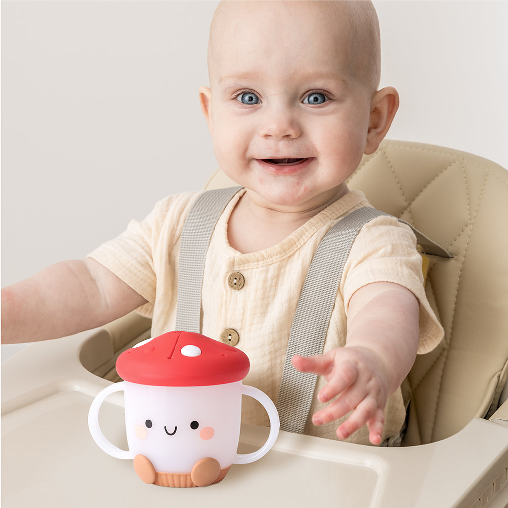 Itzy Snack Cup Mushroom