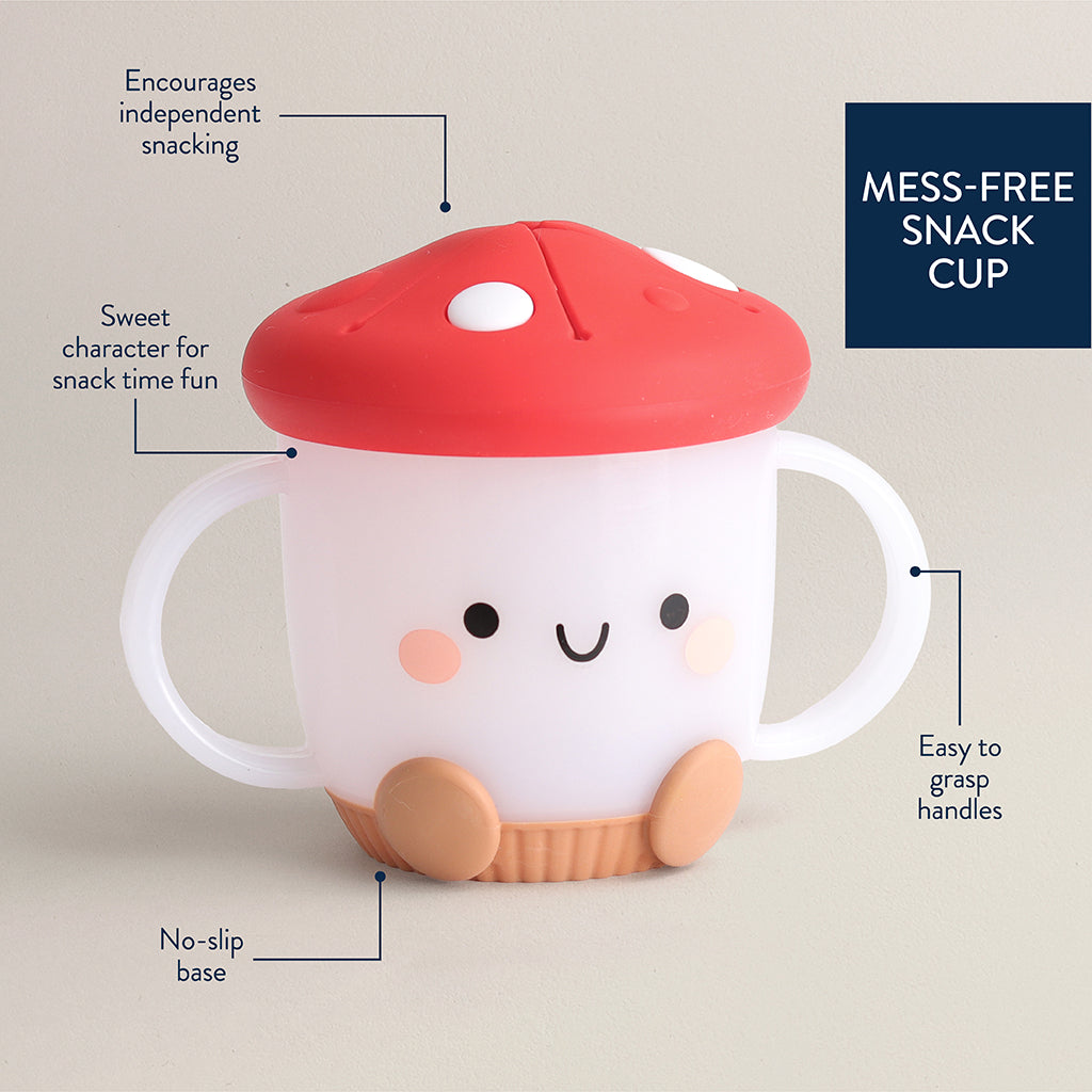 Itzy Snack Cup Mushroom