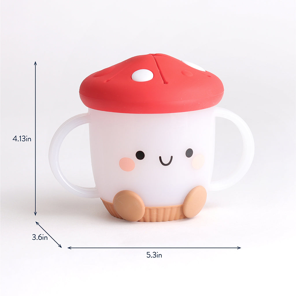 Itzy Snack Cup Mushroom