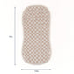 Itzy Burp Cloths Toast Checkerboard