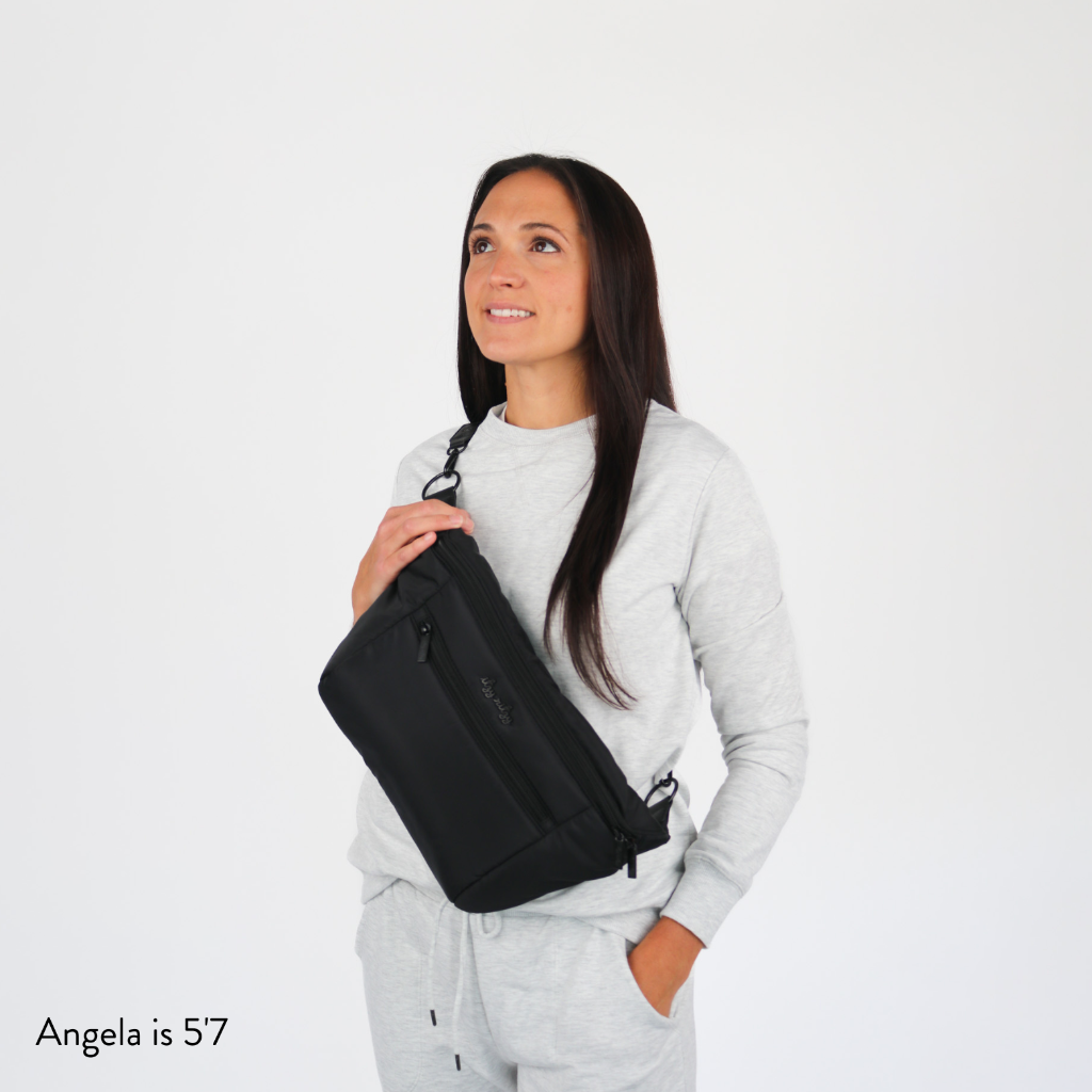 Ritzy Pack Park Diaper Bag Black