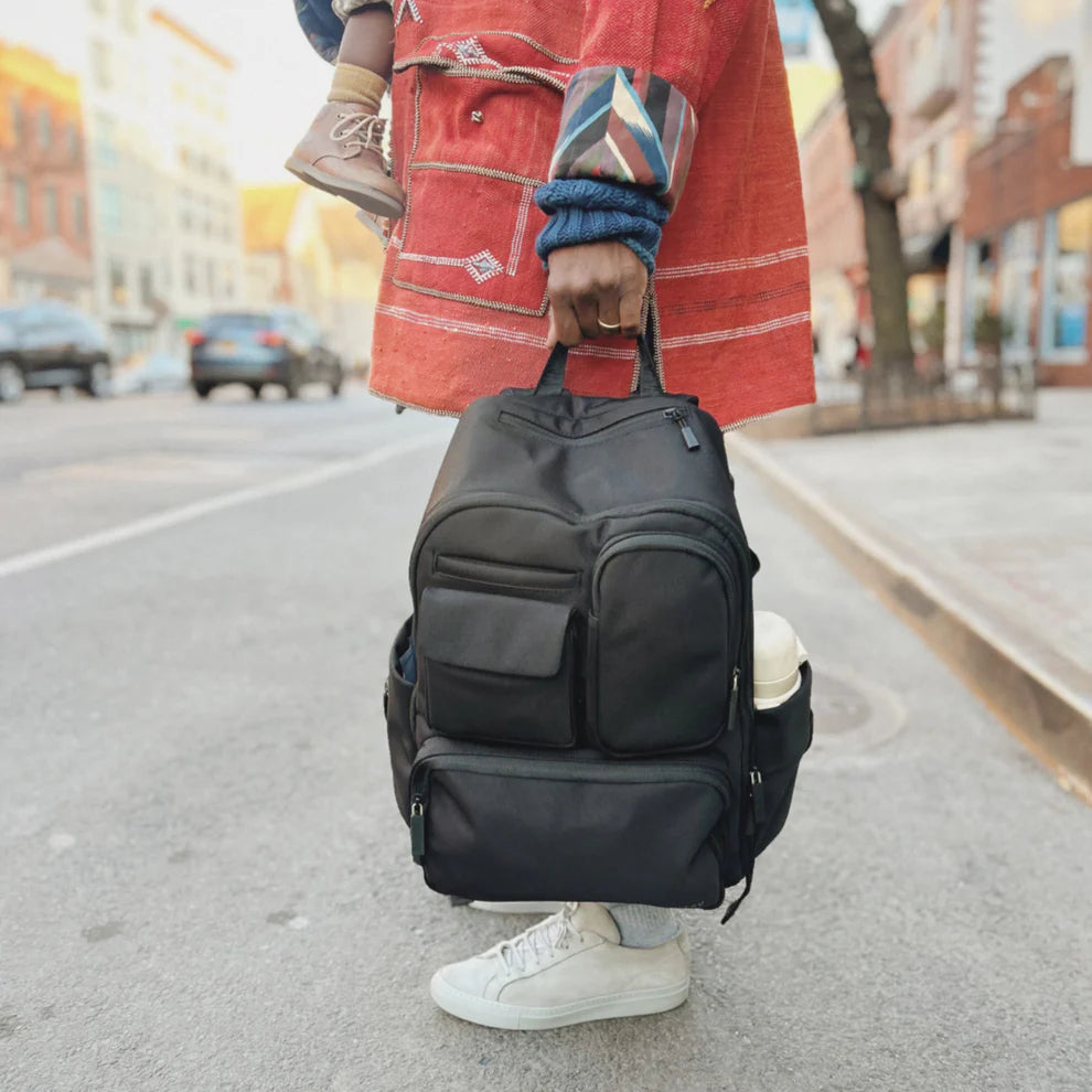 Belong Utility Backpack Diaper Bag Black