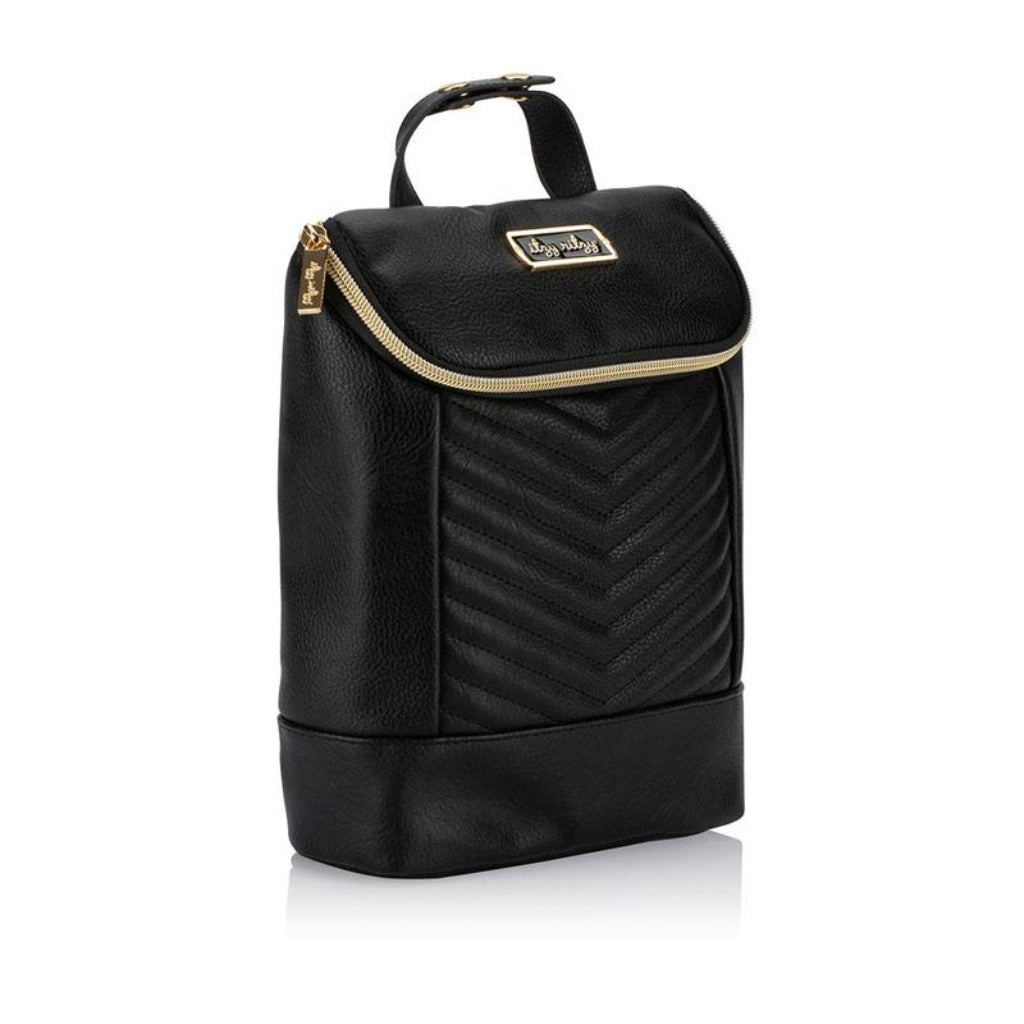 Chill Like A Boss™ Bottle Bag Bottle Bag Itzy Ritzy Jetsetter Black