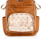 Boss Plus Bag Backpack Diaper Bag Cognac