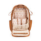 Boss Plus Bag Backpack Diaper Bag Cognac