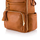 Boss Plus Bag Backpack Diaper Bag Cognac