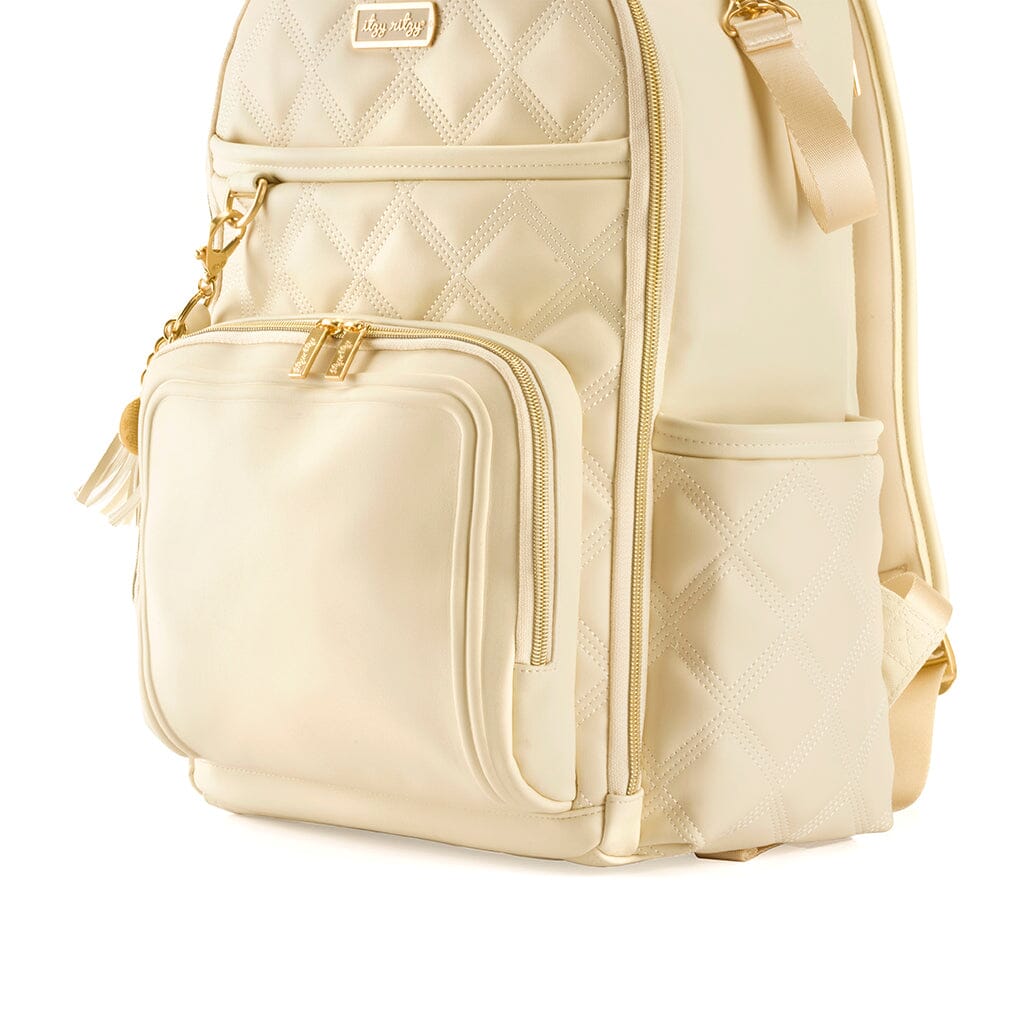 Boss Plus Bag Backpack Diaper Bag Milk and Honey