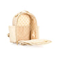 Itzy Mini Plu Diaper Bag Milk and Honey
