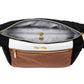 Ritzy Pack Park Diaper Bag Coffee and Cream