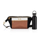Ritzy Pack Park Diaper Bag Coffee and Cream