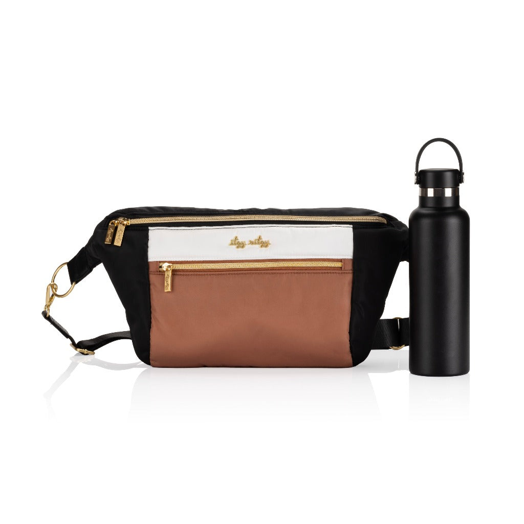 Ritzy Pack Park Diaper Bag Coffee and Cream