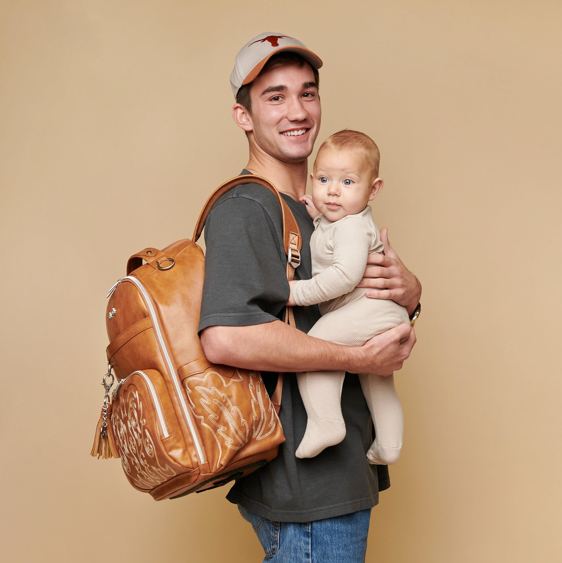 Nash Boss Plus™ Large Diaper Bag Backpack