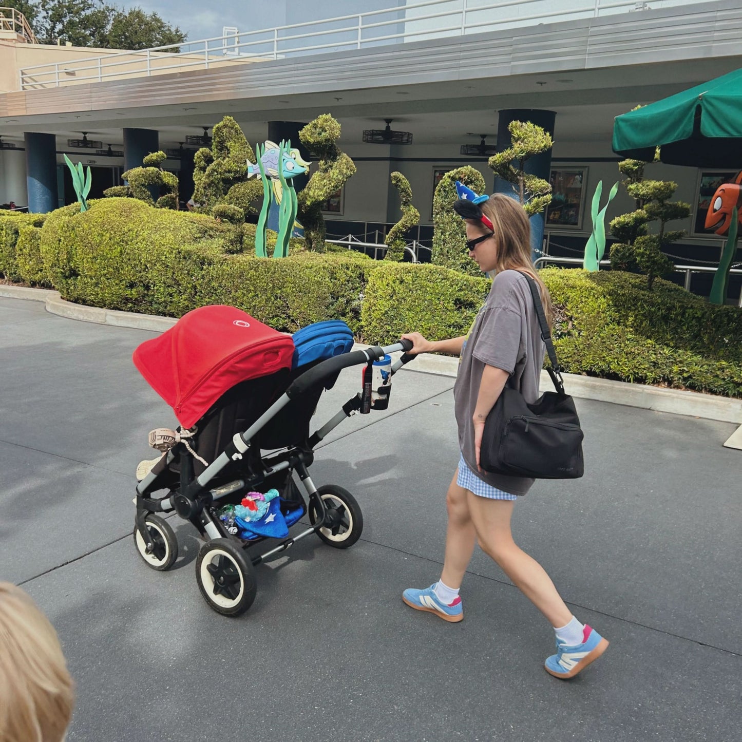 Belong Cargo Caddy™ Crossbody and Stroller Caddy