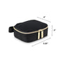 Packing Cubes Black and Gold