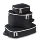 Packing Cubes Black and Gold