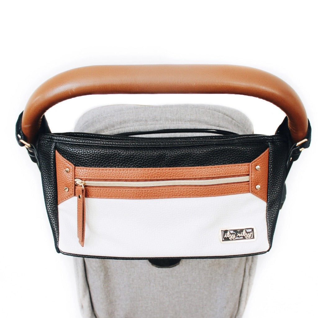 Stroller Caddy Coffee and Cream