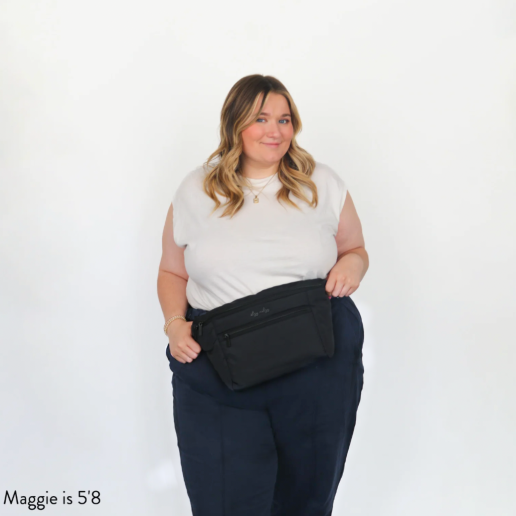 Ritzy Pack Park Diaper Bag Black