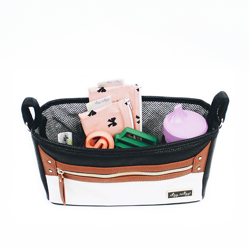 Stroller Caddy Coffee and Cream