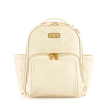 Itzy Mini Plu Diaper Bag Milk and Honey
