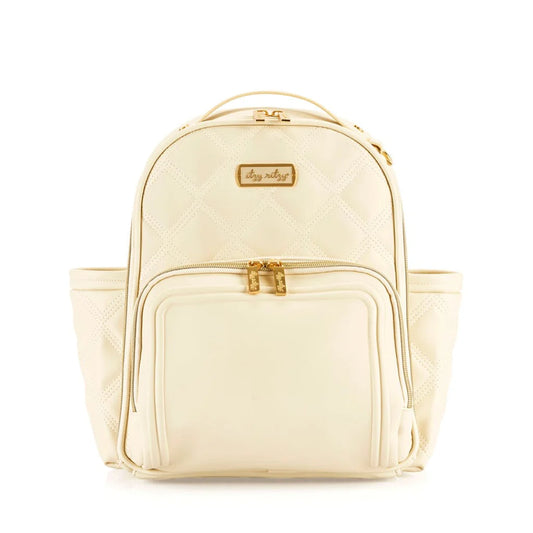 Itzy Mini Plu Diaper Bag Milk and Honey