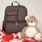 Belong Utility Backpack Diaper Bag Mocha